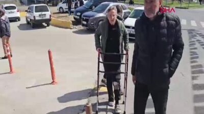 Zonguldak'ta CHP'li Süheyla Sarıtaş, kırık