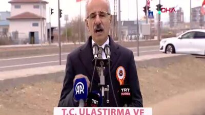 Ulaştırma ve Altyapı Bakanı Abdulkadir