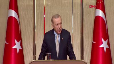 Cumhurbaşkanı Recep Tayyip Erdoğan, 'Eğitim