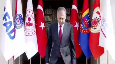 İçişleri Bakanı Ali Yerlikaya, son