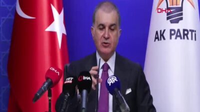 AK Parti Sözcüsü Ömer Çelik,