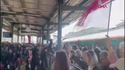 CHP'nin Maltepe'de düzenlediği 'Ekrem İmamoğlu'na