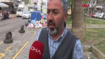 Buca Belediyesi'nde başlayan grev nedeniyle