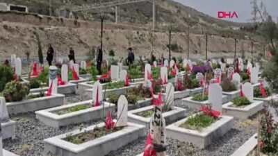 Hatay Deprem Şehitliği, Ramazan Bayramı'nda