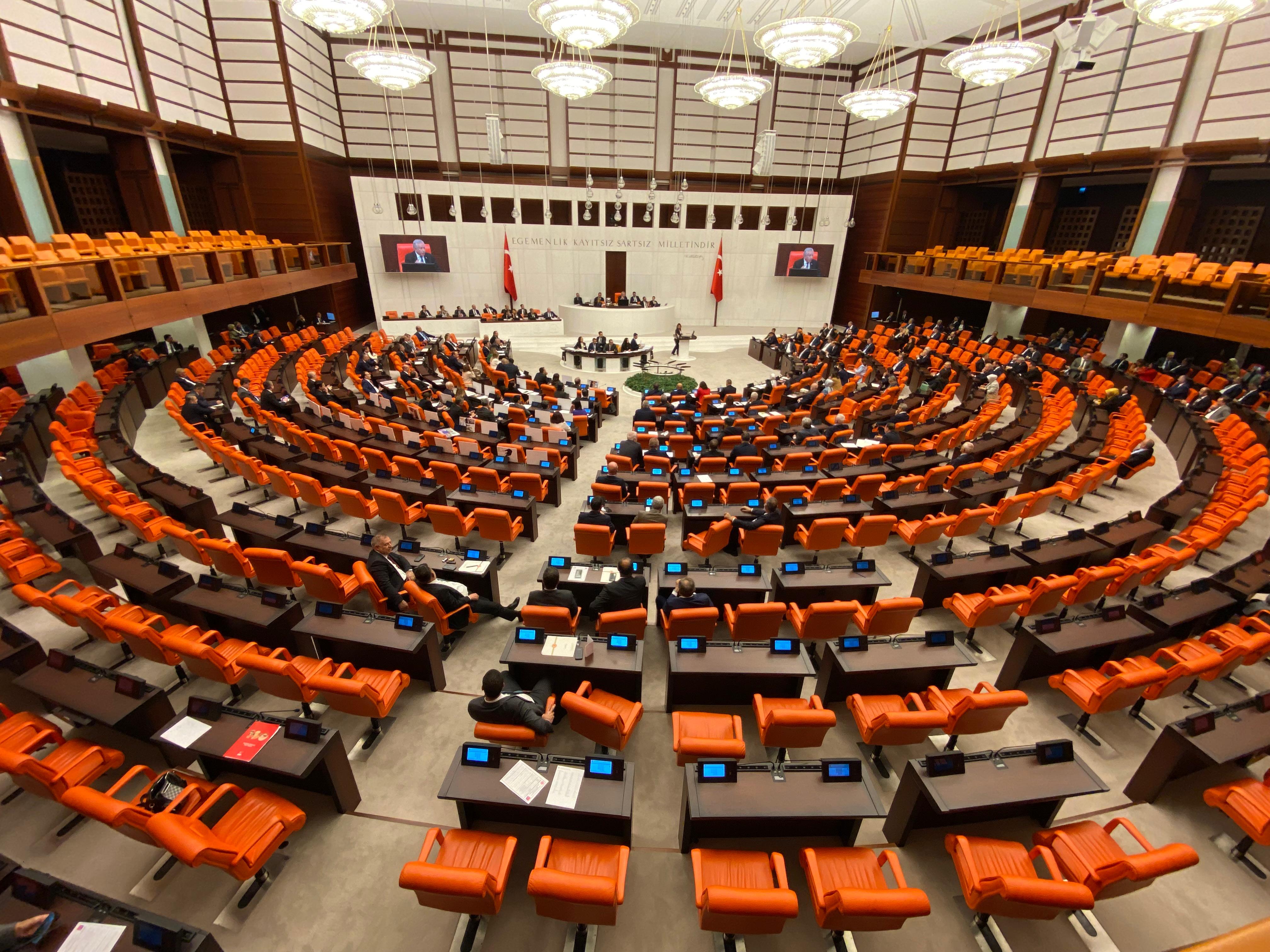 TBMM Genel Kurulu'nda bu