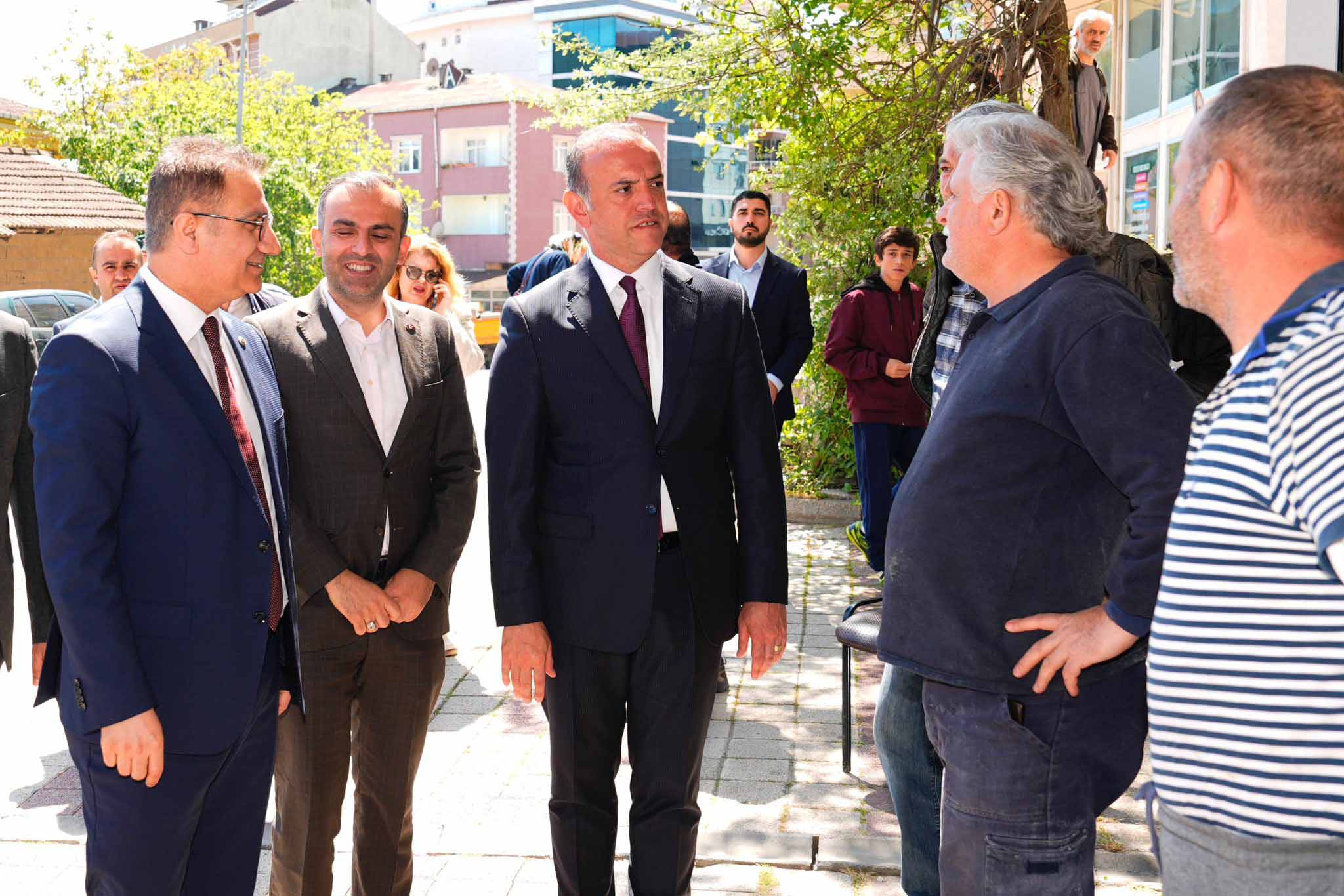 Sancaktepe Belediyesi, 6.2 şiddetindeki
