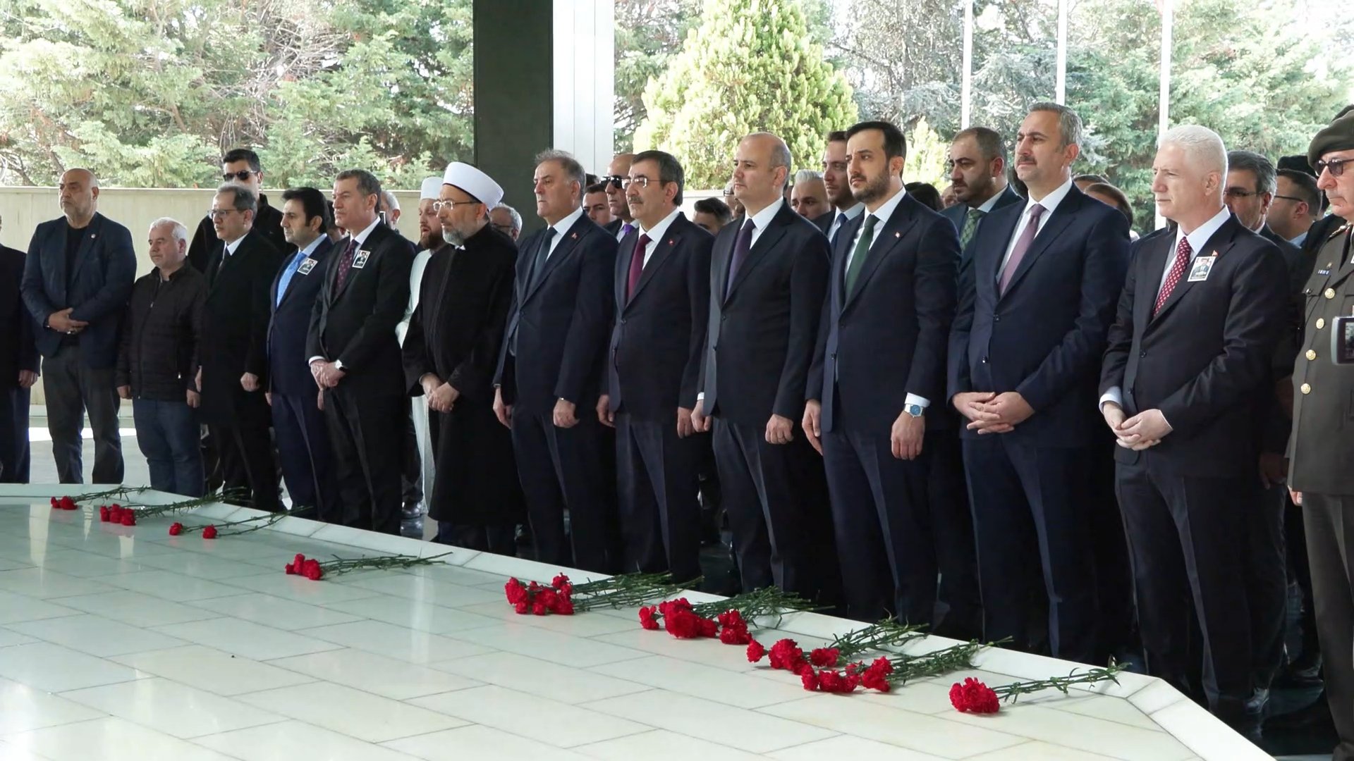 Cumhurbaşkanı Yardımcısı Cevdet Yılmaz,