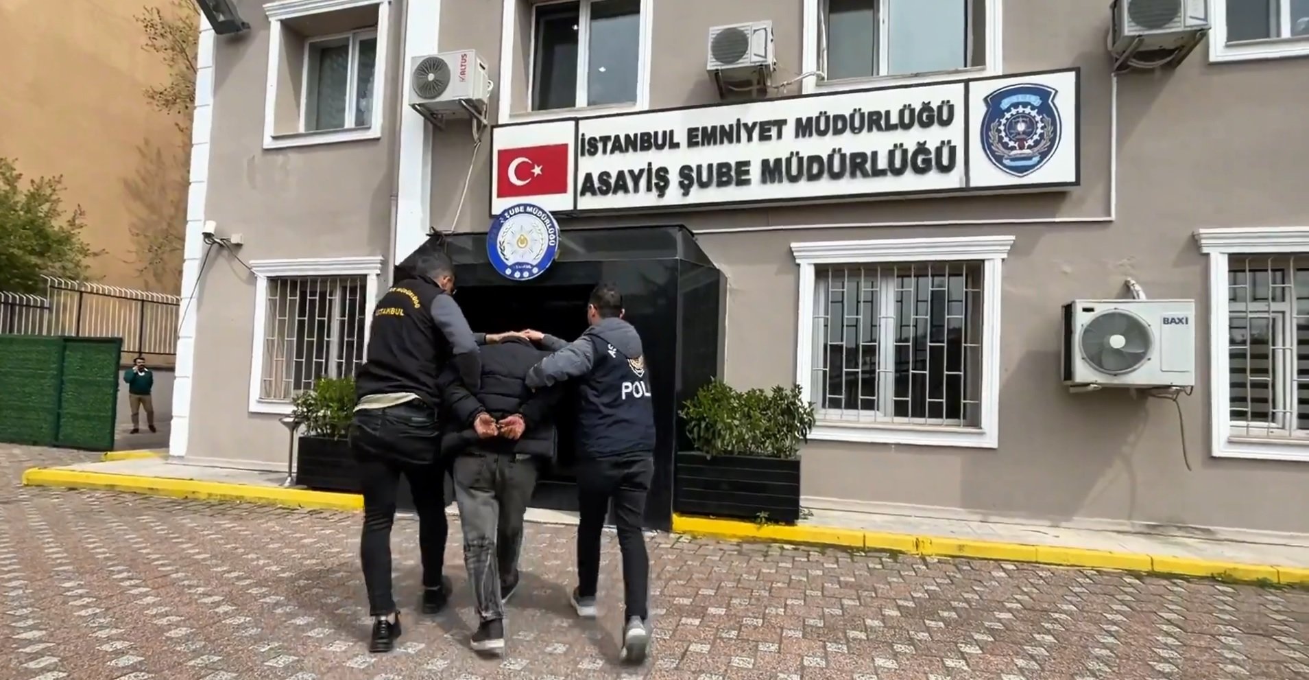 İçişleri Bakanı Ali Yerlikaya,