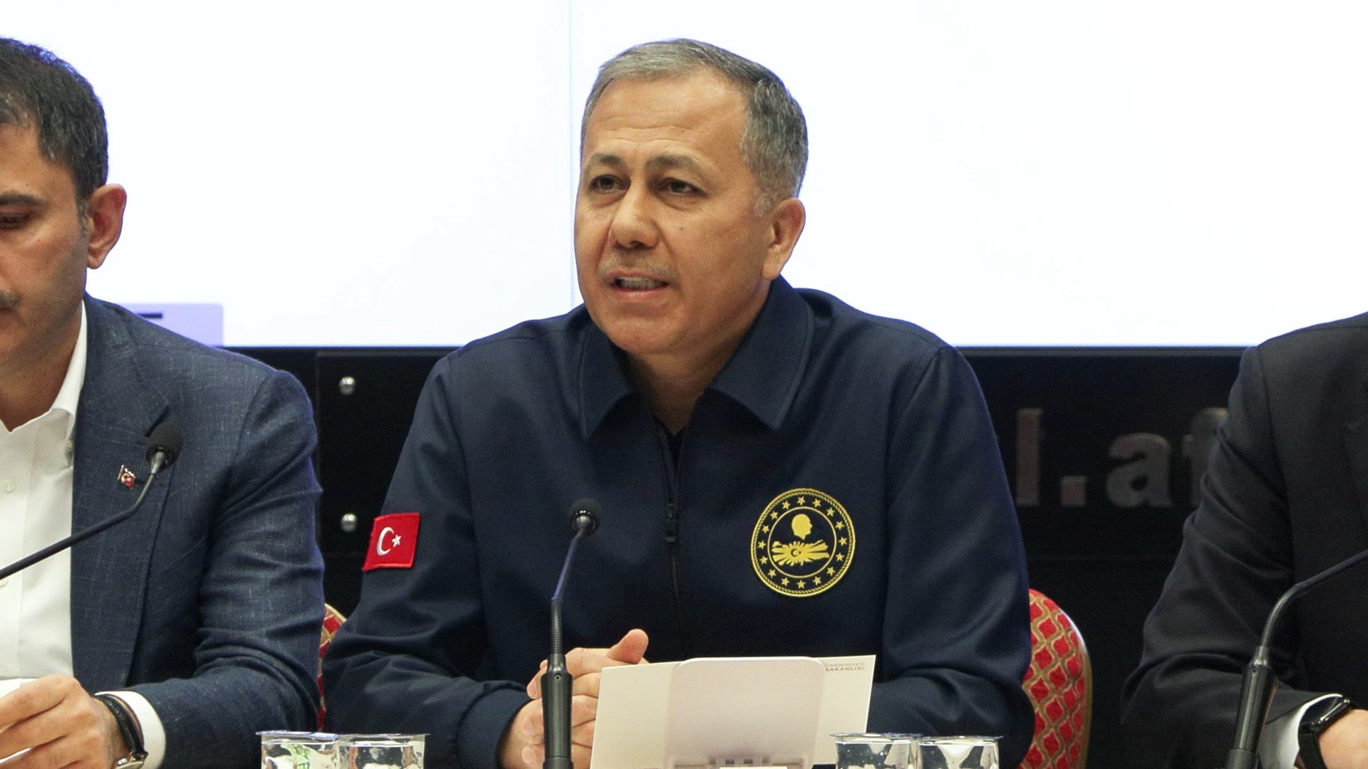 İçişleri Bakanı Ali Yerlikaya,