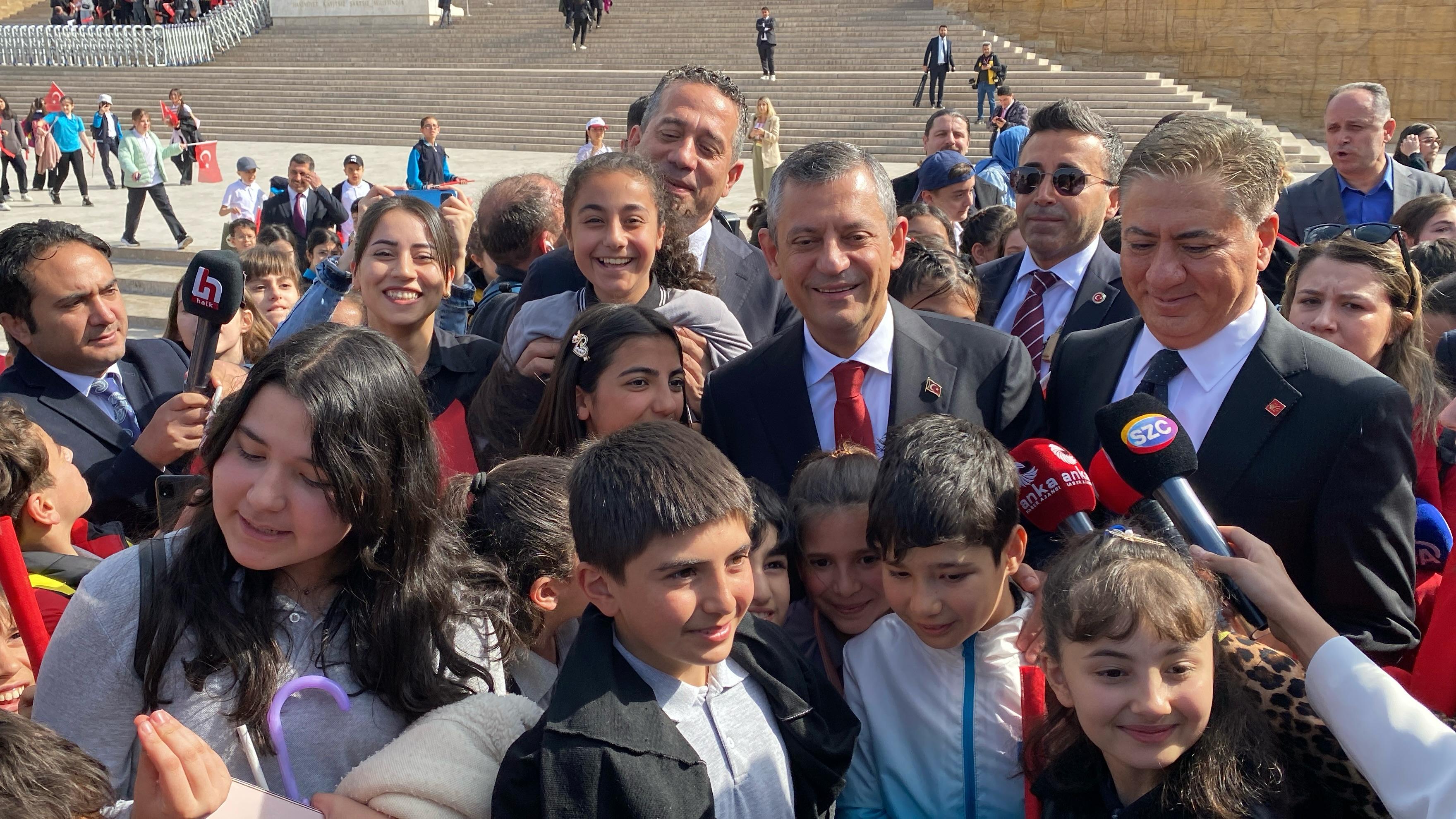 CHP Genel Başkanı Özgür