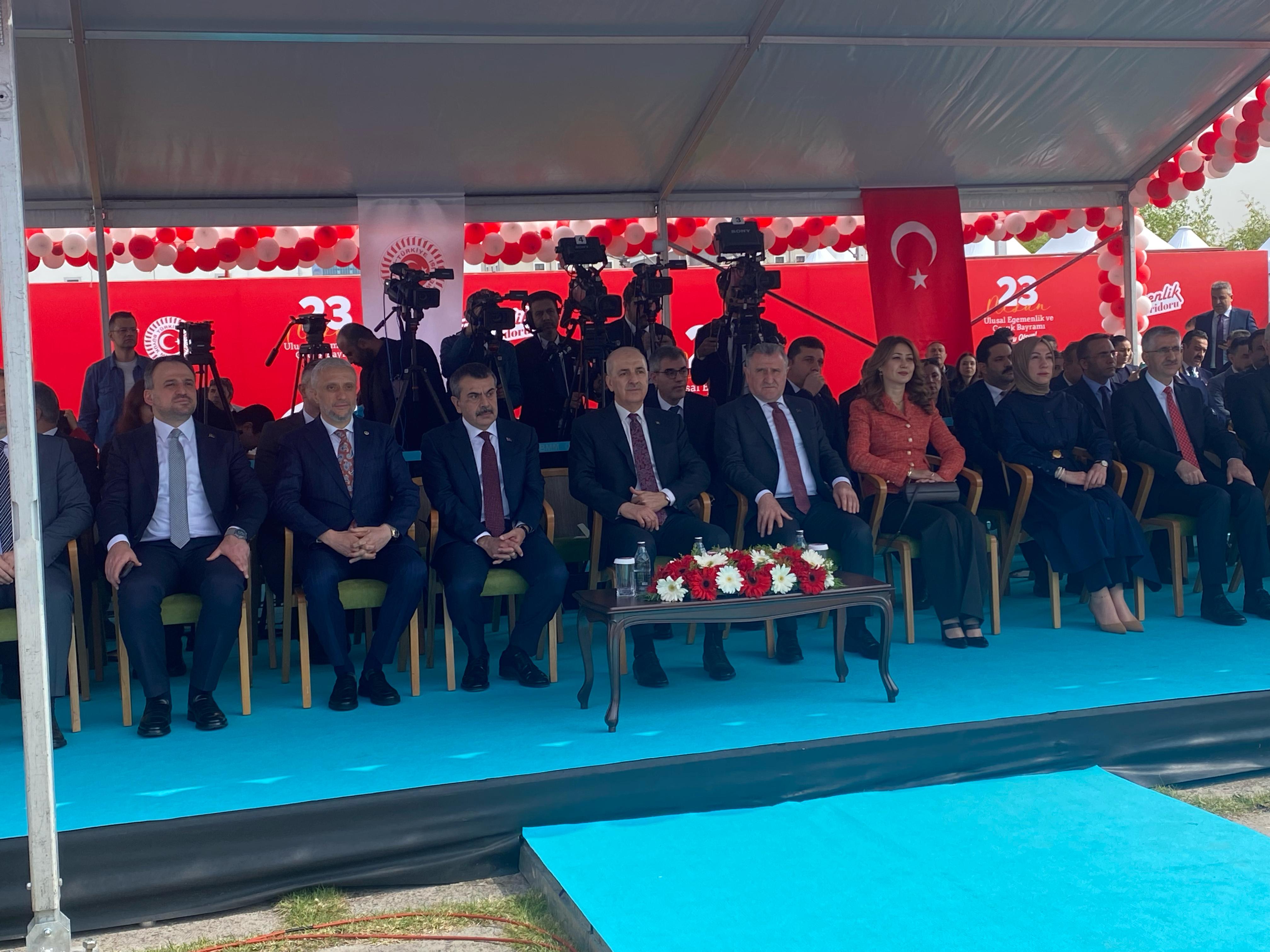 TBMM Başkanı Numan Kurtulmuş,