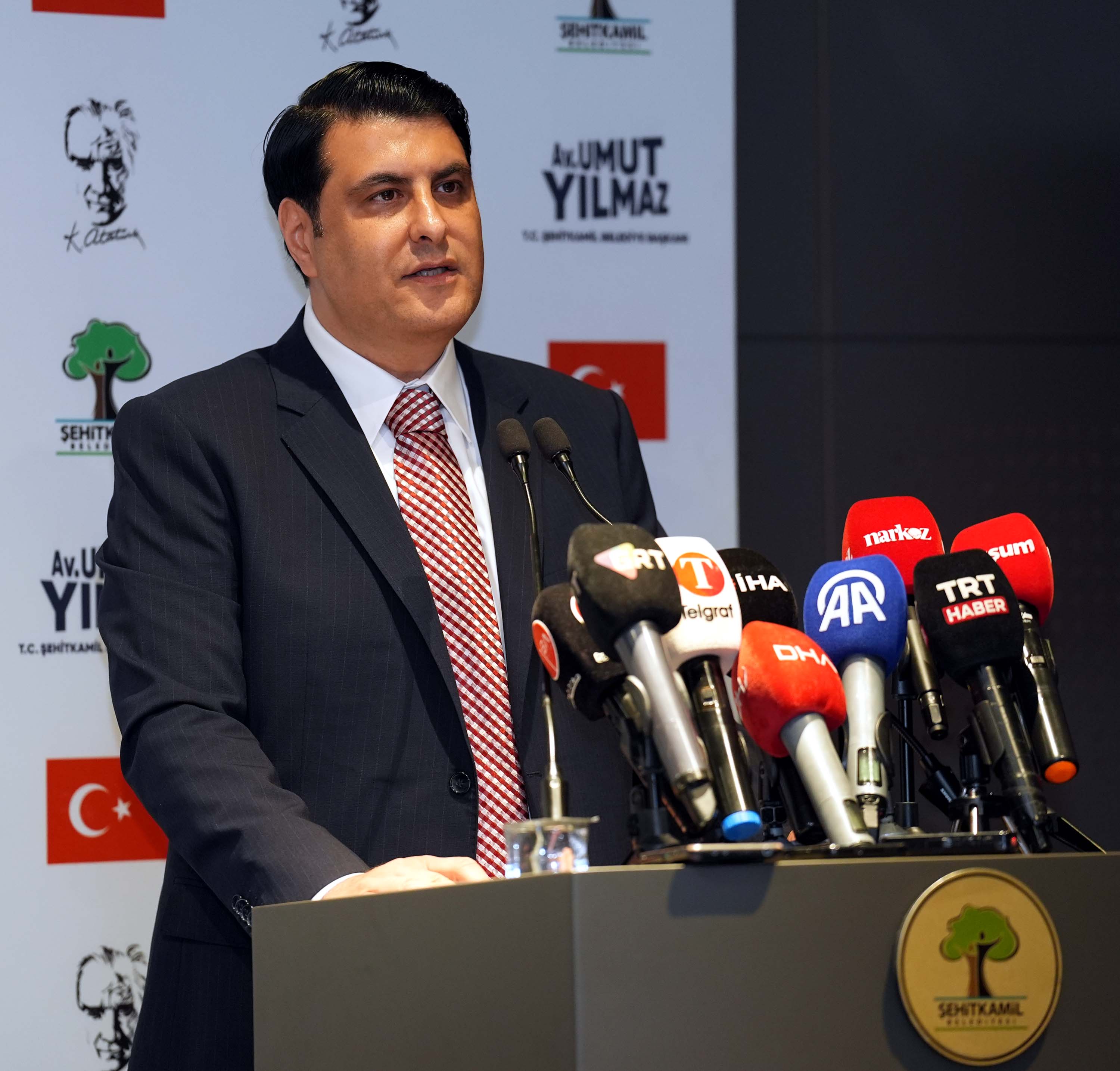 Şehitkamil Belediye Başkanı Umut