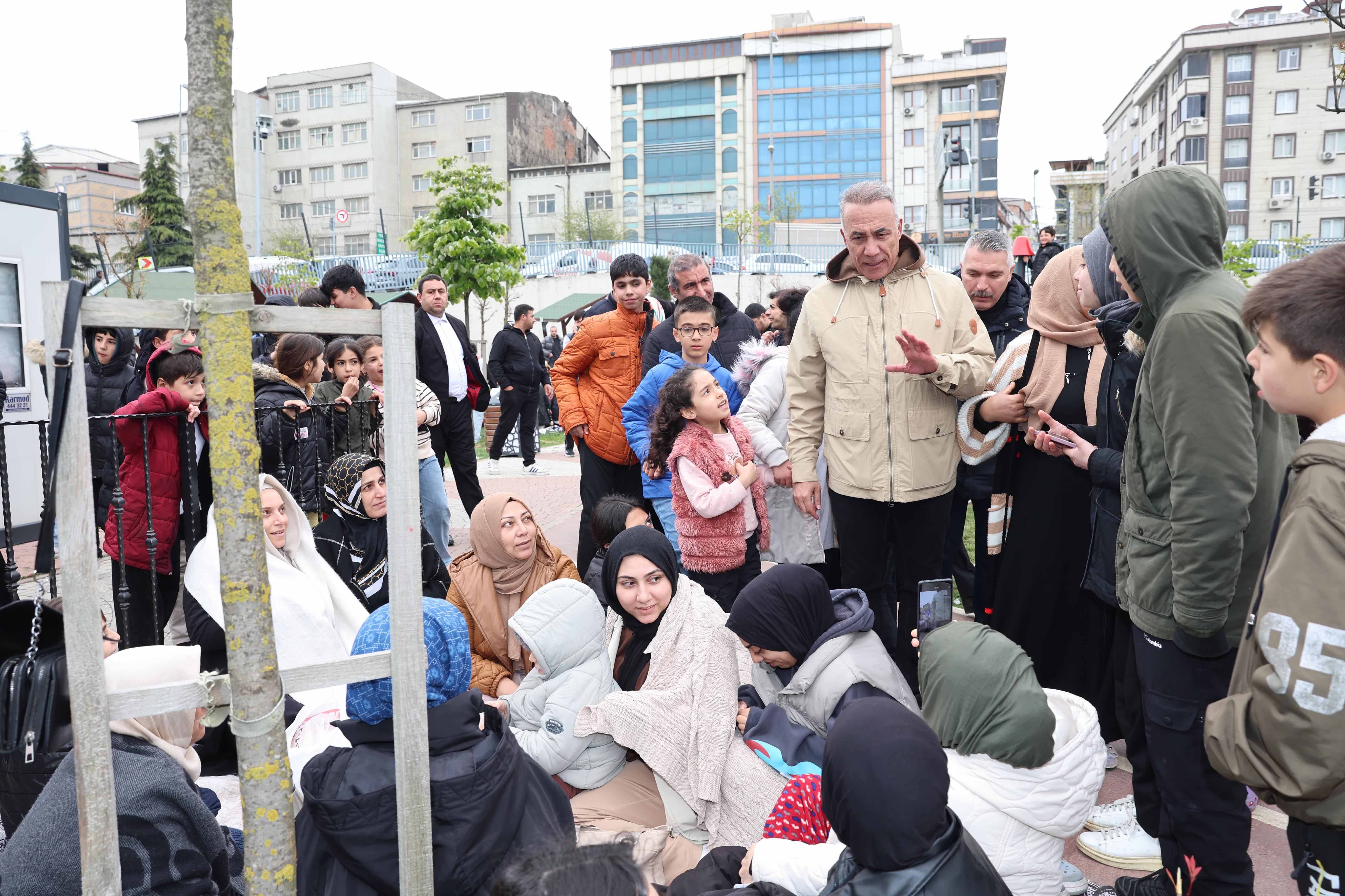 Sultangazi Belediyesi, İstanbul'da meydana