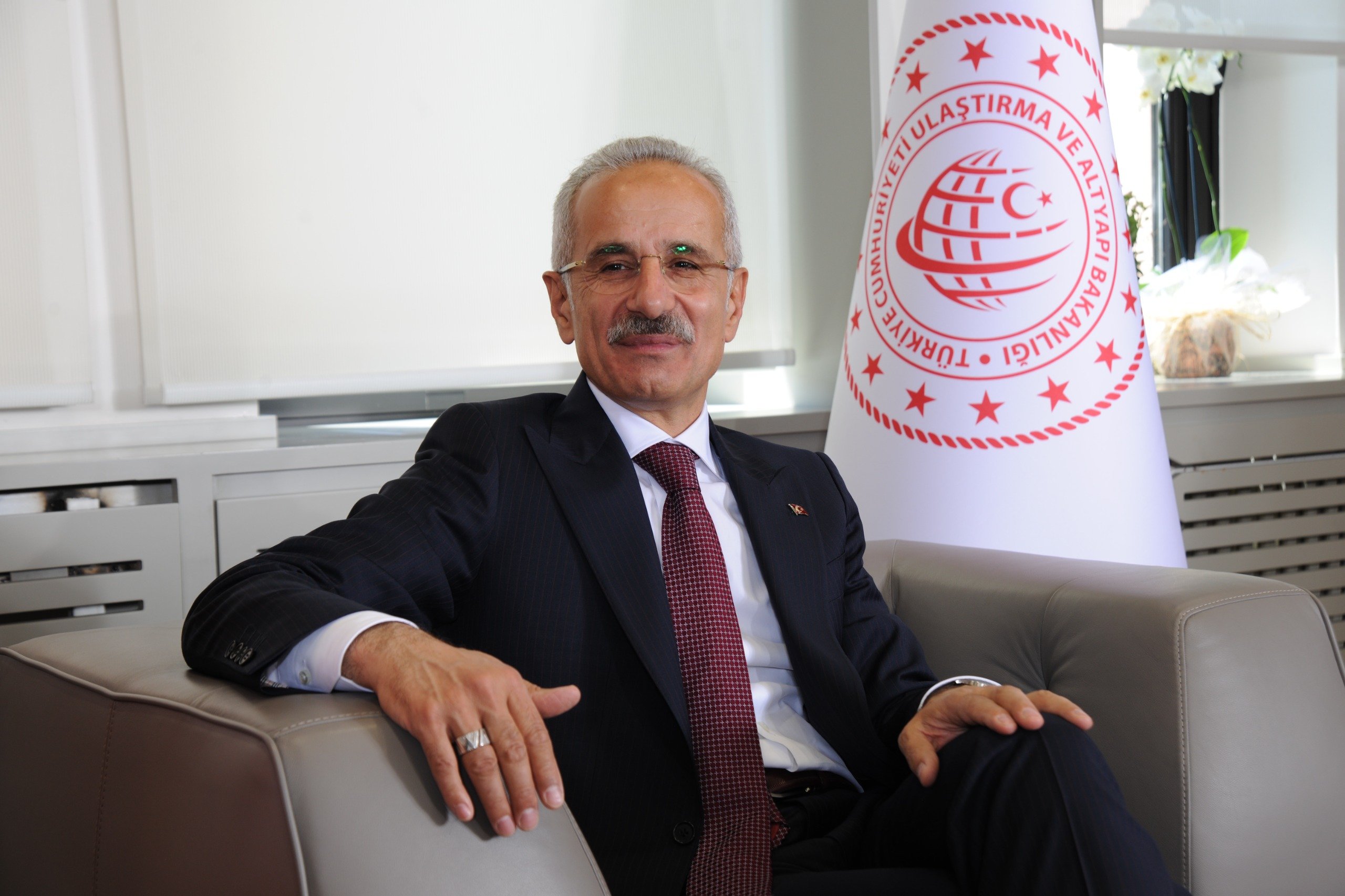 Ulaştırma Bakanı Abdulkadir Uraloğlu,