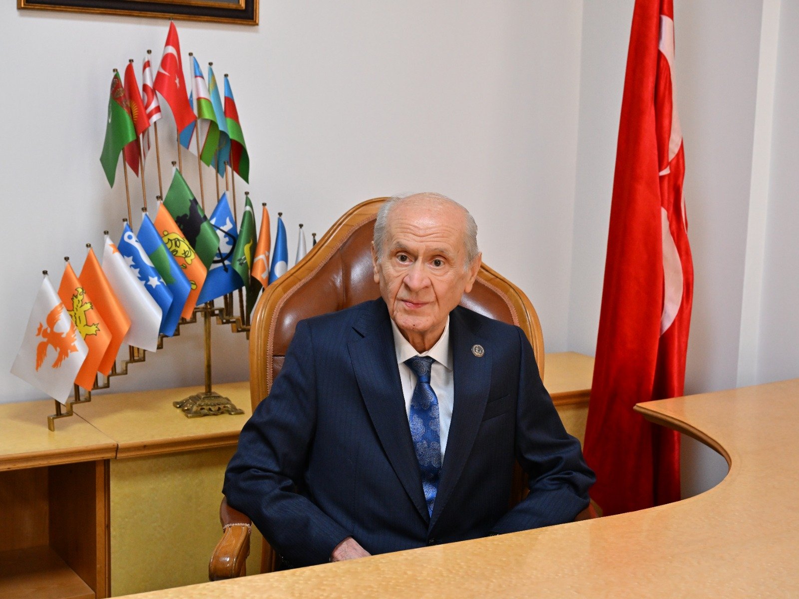 Bahçeli: PKK’nın Silahları Bırakıp Örgütsel Fesih Kararı Alması En Akılcı Çözüm