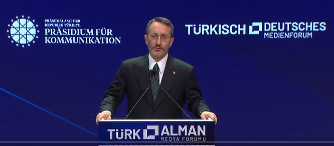 İletişim Başkanı Fahrettin Altun,