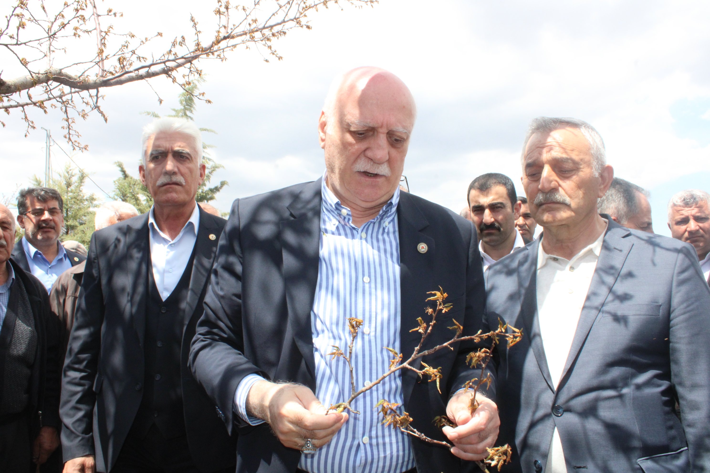 TZOB Başkanı Şemsi Bayraktar,