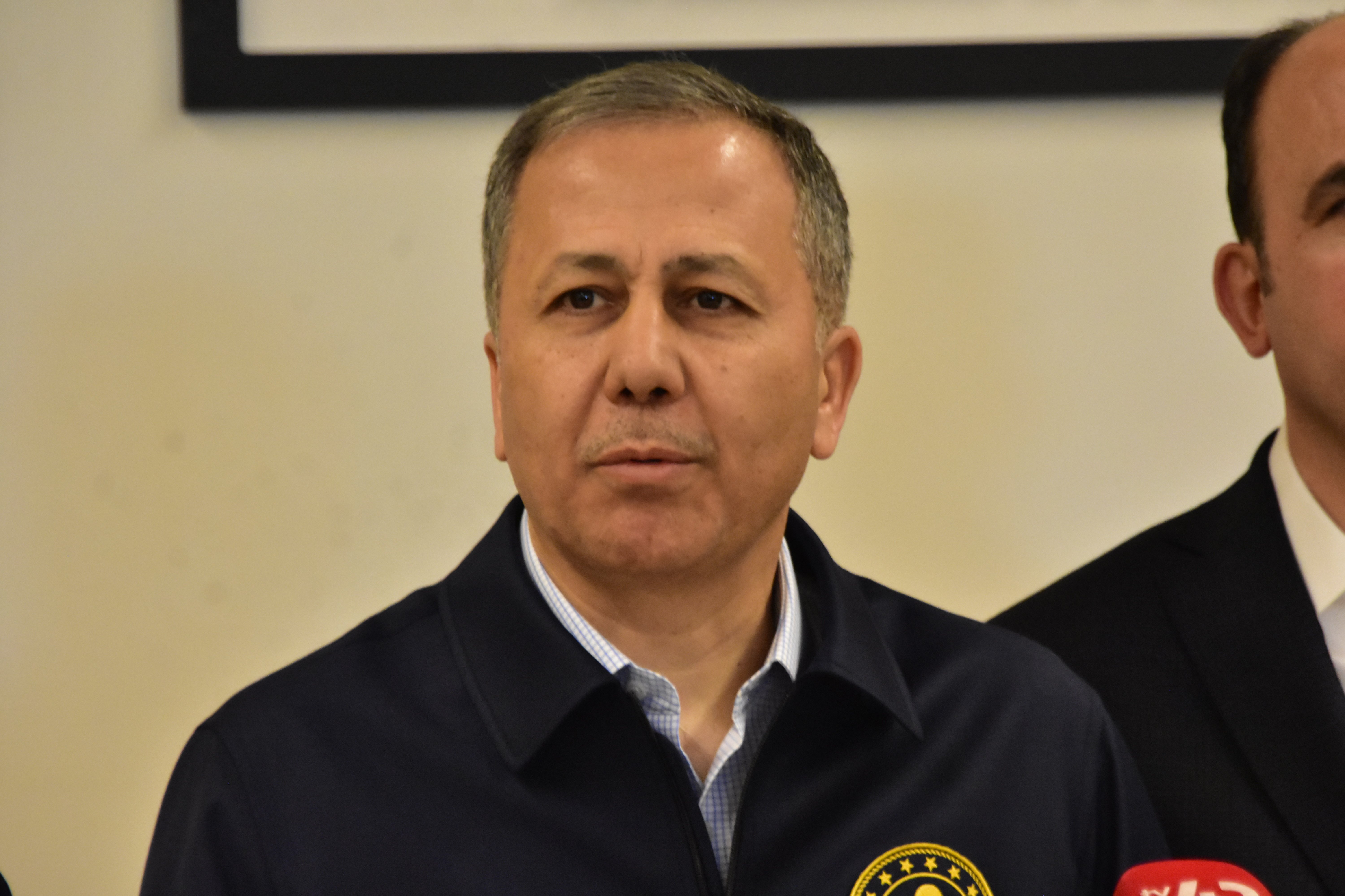 İçişleri Bakanı Ali Yerlikaya,