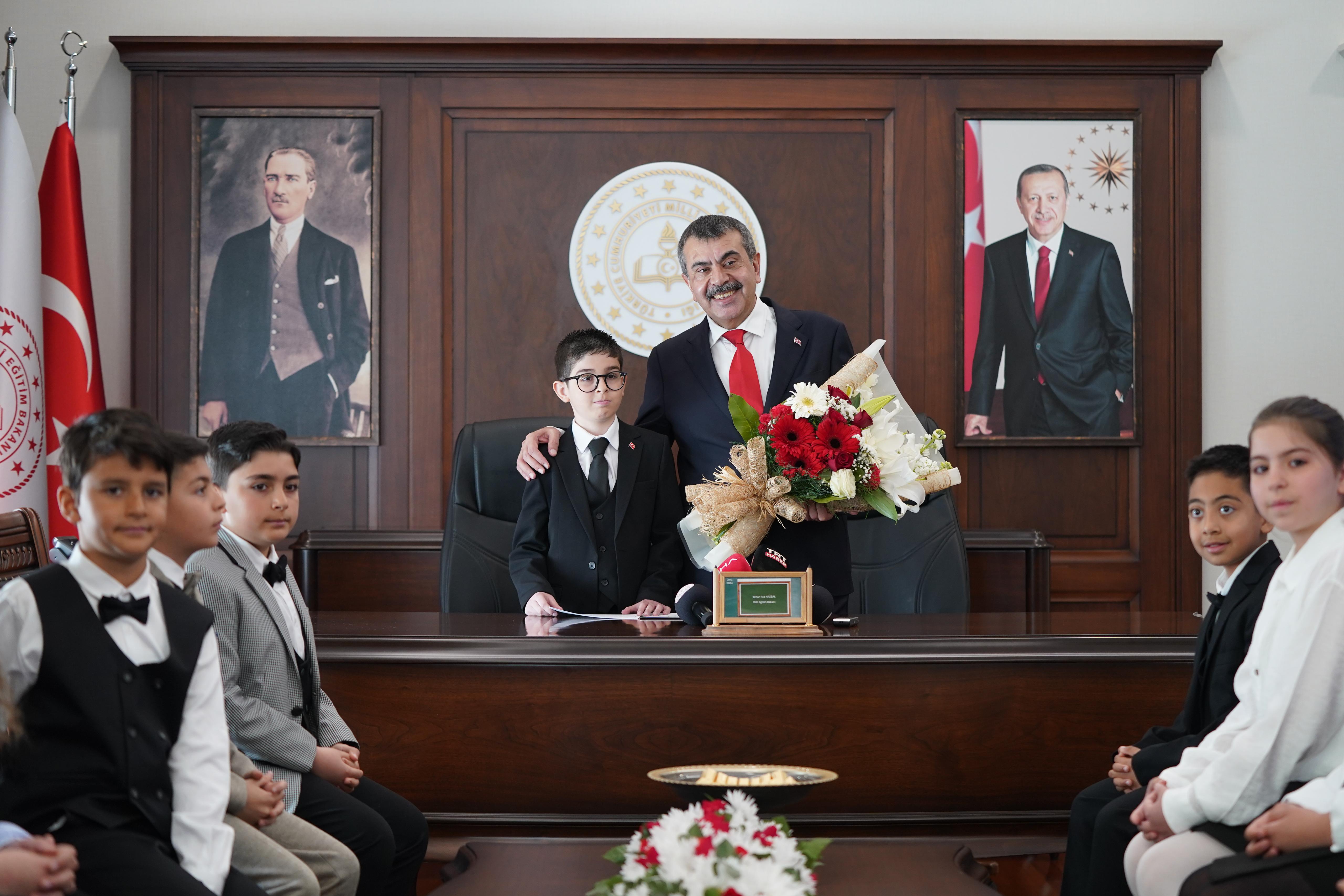 Milli Eğitim Bakanı Yusuf
