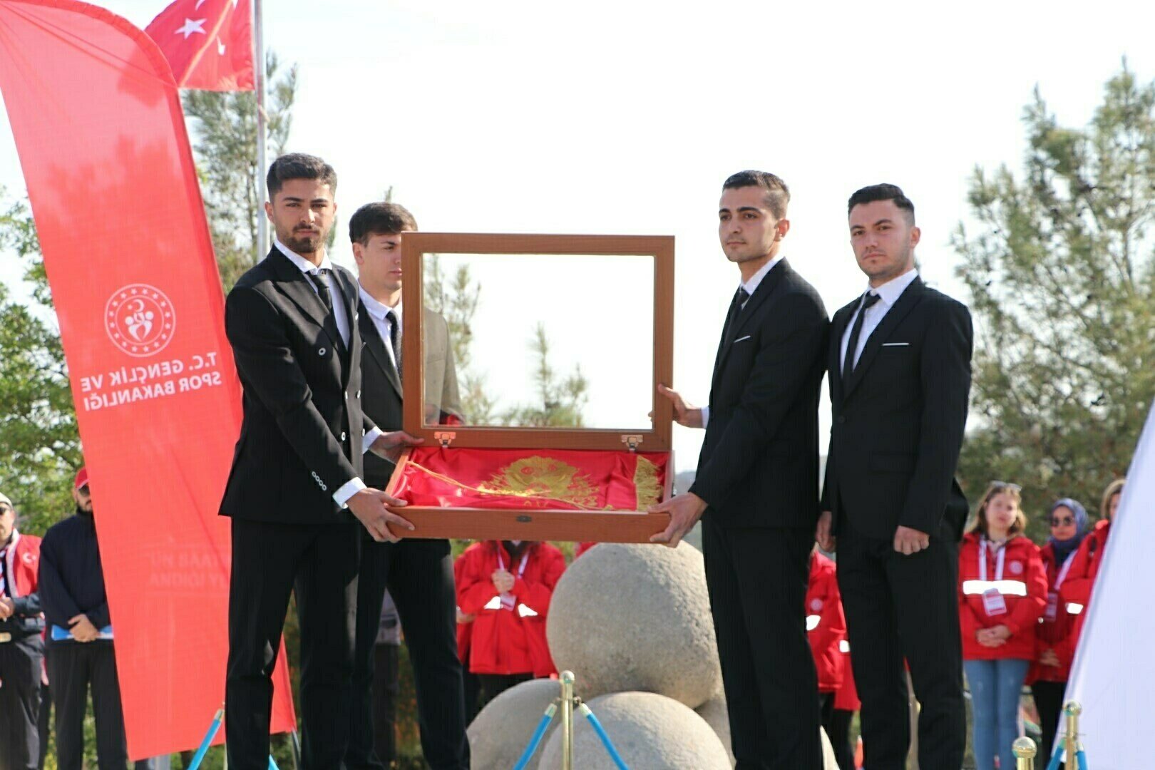 Çanakkale'de düzenlenen 57'nci Alay