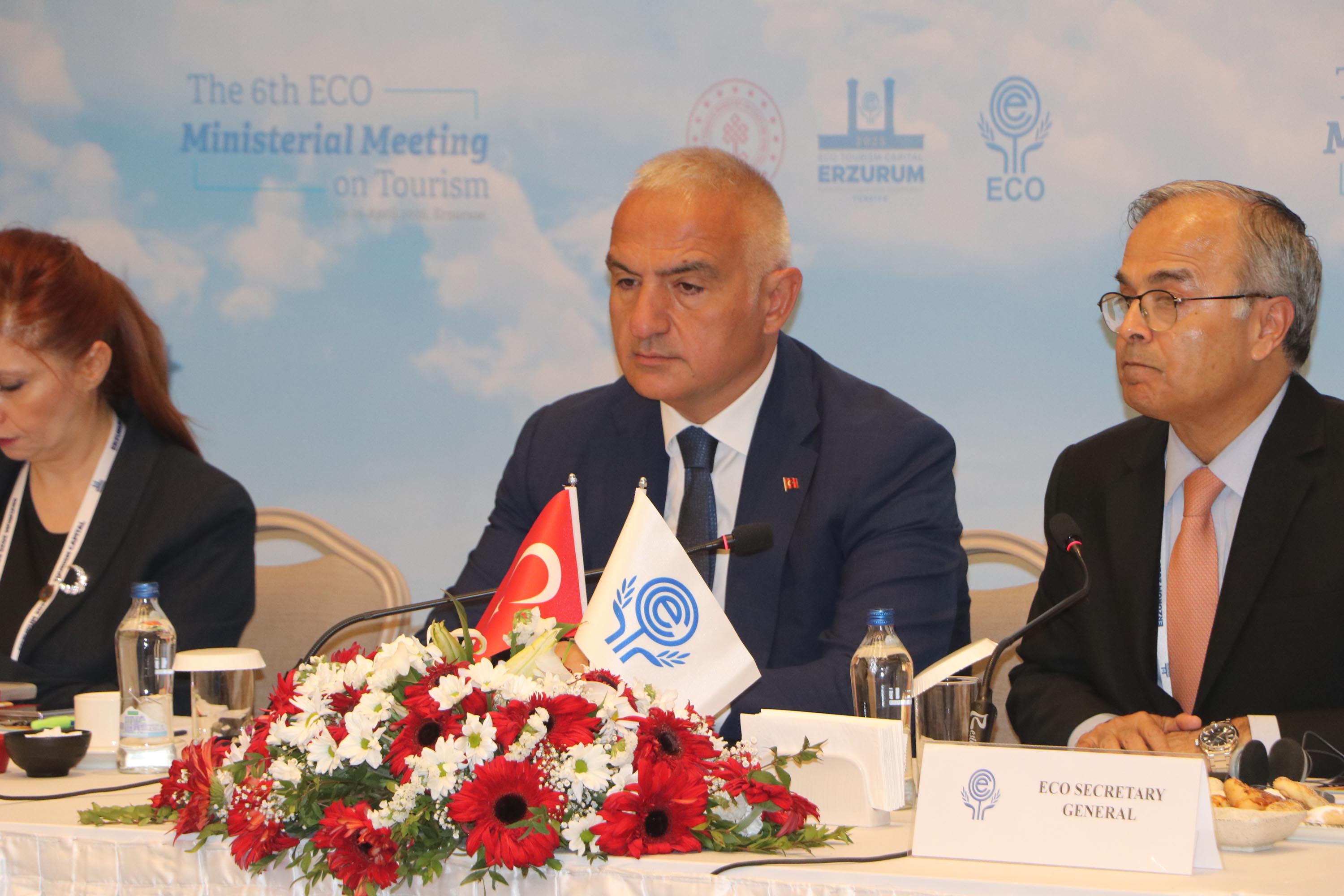 EİT Turizm Bakanları Erzurum’da Buluştu: Lahor 2027 Turizm Başkenti Seçildi
