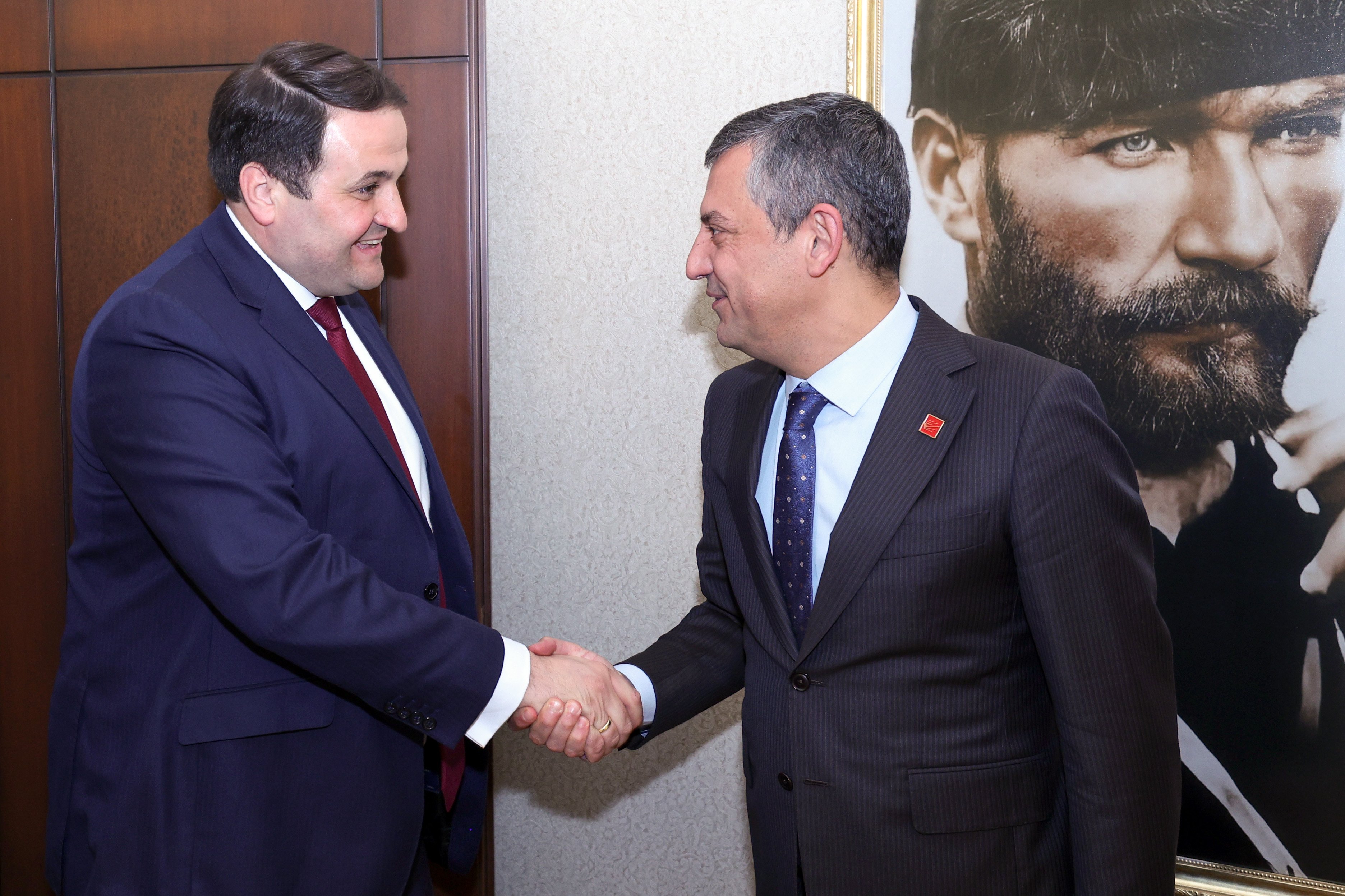 CHP Genel Başkanı Özgür