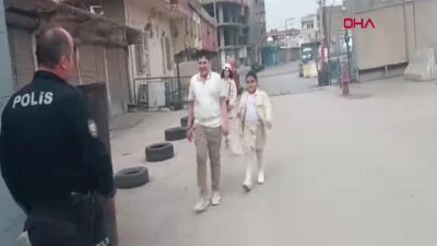 Şırnak'ta polis memuru Sinan Baydı,