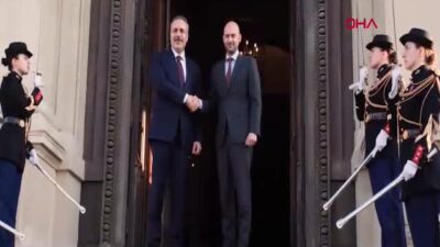 Dışişleri Bakanı Hakan Fidan, Fransa