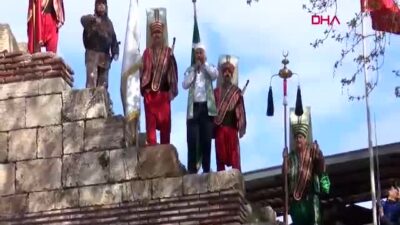 Bursa'nın fethinin 699'uncu yıl dönümü,