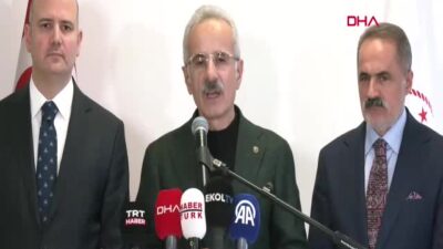 Ulaştırma ve Altyapı Bakanı Abdulkadir