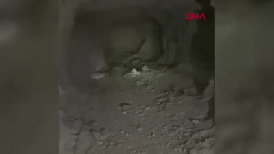 Pençe-Kilit Operasyonu’nda Teröristlere Ait Mağara Tespit Edildi