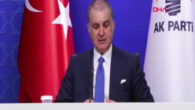 AK Parti Sözcüsü Ömer Çelik,