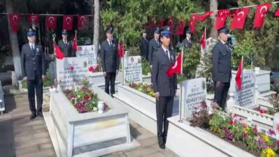 Tekirdağ'da Polis Haftası nedeniyle şehit