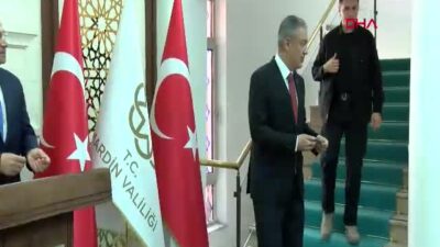 Mardin Valisi Tuncay Akkoyun, Mart