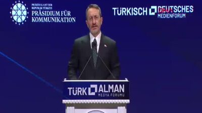 İletişim Başkanı Fahrettin Altun, Türk-Alman