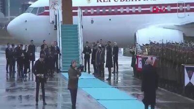 Cumhurbaşkanı Erdoğan, Endonezya Cumhurbaşkanı Prabowo