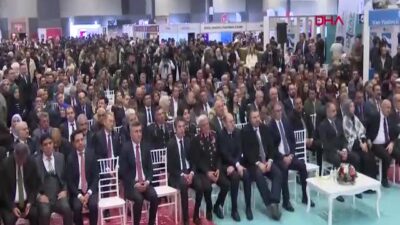 Sanayi ve Teknoloji Bakanı Mehmet Fatih Kacır, Doğu Anadolu Kariyer Fuarı’nın Açılışında Konuştu
