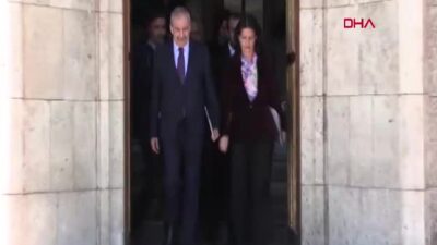 DEM Parti Heyeti, Cumhurbaşkanı Erdoğan ile Görüşmek Üzere Meclis’ten Yola Çıktı