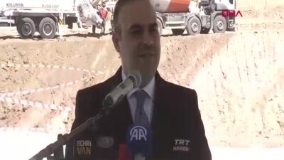 Sanayi ve Teknoloji Bakanı Kacır, Van’da 335 İşyerinin Temelini Attı