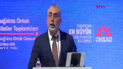 Bakanlar Işıkhan ve Memişoğlu, Özel Hastaneler Kurultayı’nda Konuştu