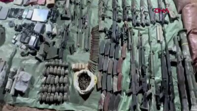 MSB: Pençe-Kilit Harekatı’nda Teröristlere Ait Çok Sayıda Silah ve Mühimmat Ele Geçirildi
