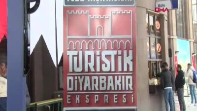 Turistik Diyarbakır Ekspresi, tarihi Ankara