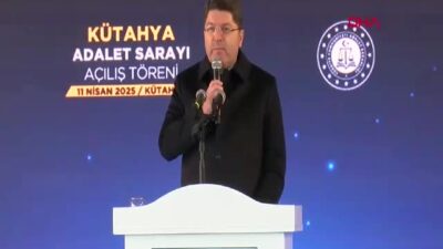 Adalet Bakanı Tunç, Kütahya Adliye Binası’nın Açılışında Önemli Açıklamalarda Bulundu