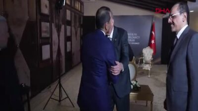 Cumhurbaşkanı Erdoğan, Katar Başbakanı ve