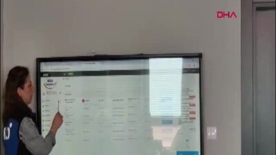 Bursa'da AFAD tarafından başlatılan gönüllü