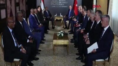 Cumhurbaşkanı Erdoğan, Sudan Egemenlik Konseyi