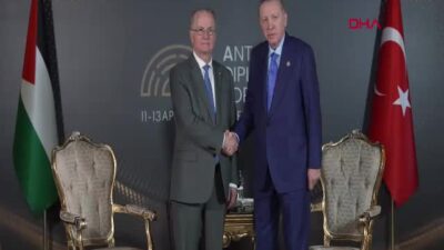 Cumhurbaşkanı Erdoğan, Filistin Başbakanı ve