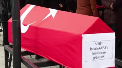 Ankara'da görev sırasında trafik kazasında