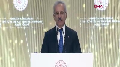 Cumhurbaşkanı Erdoğan, Antalya Havalimanı Yeni