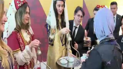 Emine Erdoğan, Antalya Diplomasi Forumu'nda